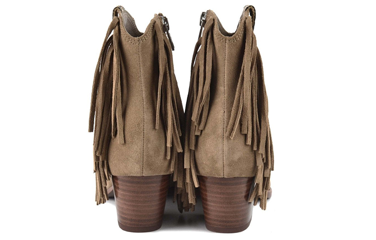 (W) Ash Hysteria 'Light Brown Fringe Suede Boot' 圖 4