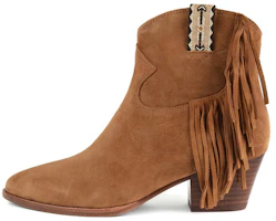 (Women) Ash Hysteria 'Tassel Suede Brown' SS21-M-135031-002 (Women) Ash Hysteria 'Tassel Suede Brown' SS21-M-135031-002