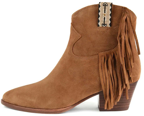(Women) Ash Hysteria 'Tassel Suede Brown' SS21-M-135031-002 Buy (Women) Ash Hysteria 'Tassel Suede Brown' SS21-M-135031-002