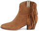 Buy (Women) Ash Hysteria 'Tassel Suede Brown' SS21-M-135031-002