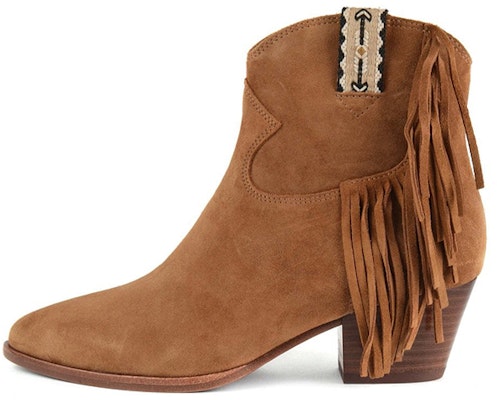 (Women) Ash Hysteria 'Tassel Suede Brown' SS21-M-135031-002 Buy (Women) Ash Hysteria 'Tassel Suede Brown' SS21-M-135031-002