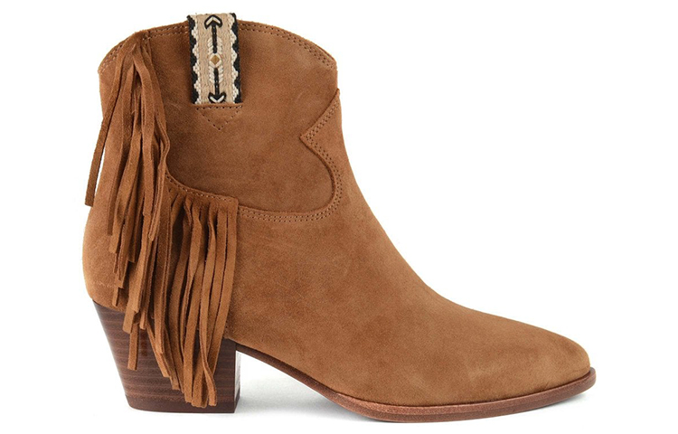 Order (Women) Ash Hysteria 'Tassel Suede Brown' SS21-M-135031-002