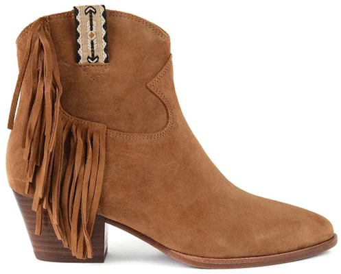 (Women) Ash Hysteria 'Tassel Suede Brown' SS21-M-135031-002 Order (Women) Ash Hysteria 'Tassel Suede Brown' SS21-M-135031-002