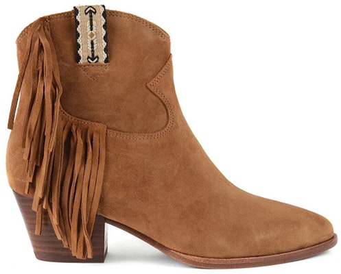 (Women) Ash Hysteria 'Tassel Suede Brown' SS21-M-135031-002 Order (Women) Ash Hysteria 'Tassel Suede Brown' SS21-M-135031-002