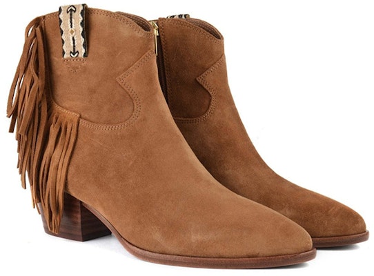 (Women) Ash Hysteria 'Tassel Suede Brown' SS21-M-135031-002 Lookbook (Women) Ash Hysteria 'Tassel Suede Brown' SS21-M-135031-002