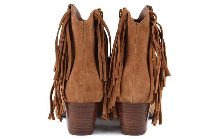 Shop (Women) Ash Hysteria 'Tassel Suede Brown' SS21-M-135031-002