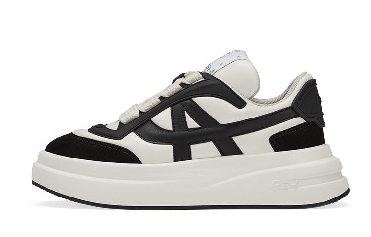 (Women) ASH Impetus Platform Sneakers Black Casual Shoes 5.8cm Low-top Comfortable FW23-S-138416-003