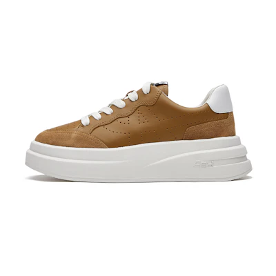 (W) Ash Impuls 'Brown Platform Casual'