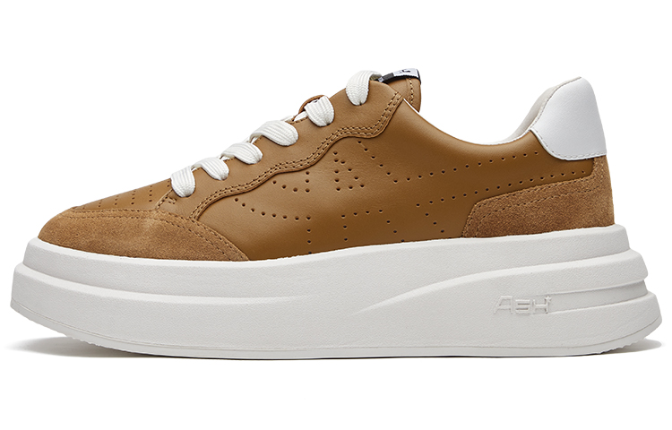 (Women) Ash Impuls 'Brown Platform Casual' FW22-S-135982-002