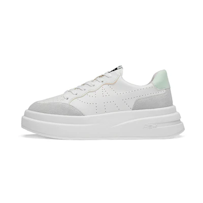 (W) Ash IMPULS 'White/Light Green'