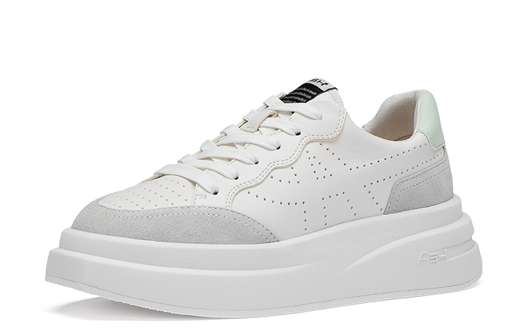 (W) Ash IMPULS 'White/Light Green' 圖 2