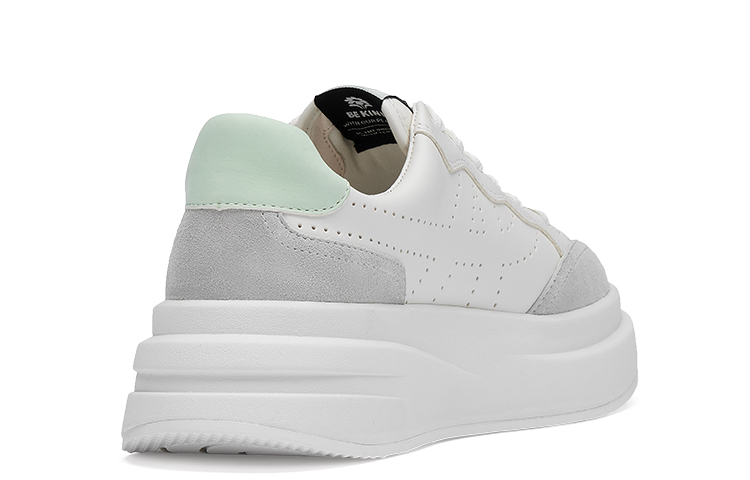 (W) Ash IMPULS 'White/Light Green' 圖 3