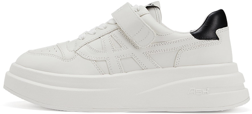 (Women) Ash Indy 'White Black Velcro Platform' SS22-S-135983-003 Buy (Women) Ash Indy 'White Black Velcro Platform' SS22-S-135983-003