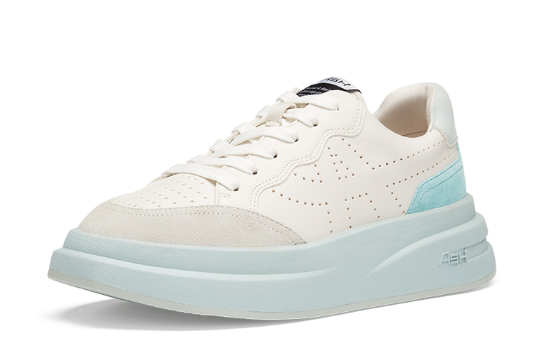 (W) Ash Indy 'White Leather Platform' 圖 2