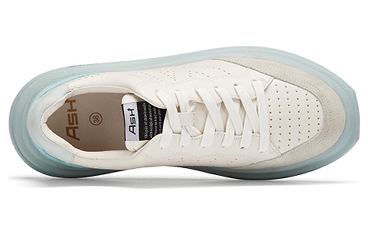 (W) Ash Indy 'White Leather Platform' 圖 3