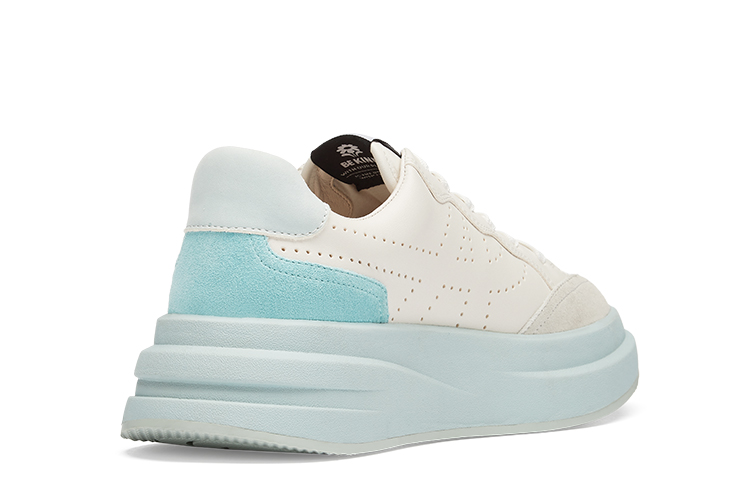 (W) Ash Indy 'White Leather Platform' 圖 4