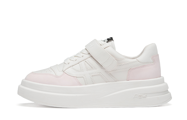 (Women) Ash Indy 'White Pink Leather' SS23-S-135983-002