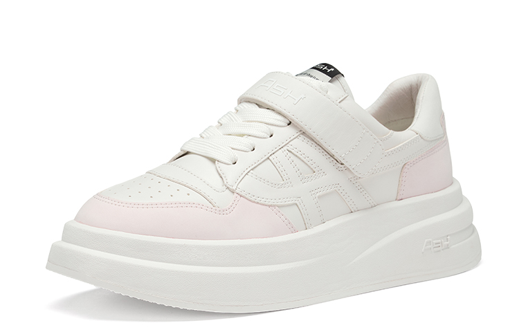 (W) Ash Indy 'White Pink Leather' 圖 2