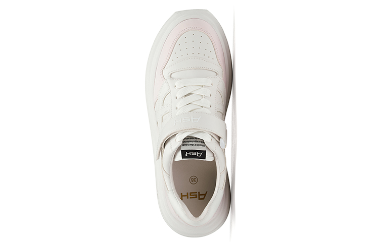 (W) Ash Indy 'White Pink Leather' 圖 4