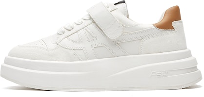(Women) Ash Indy 'White Velcro Platform' FW22-S-135983-001 (Women) Ash Indy 'White Velcro Platform' FW22-S-135983-001