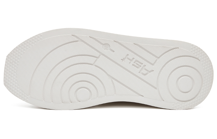 Purchase ASH INDY 時尚厚底魔術貼 休閒單鞋 女款 白