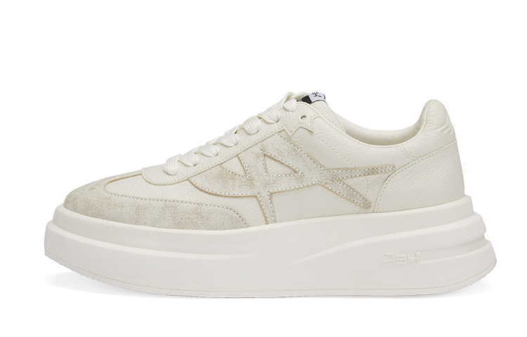 (Women) ASH Instant Retro Platform Low-Top Women’s White Sneakers SS24-S-138584-002