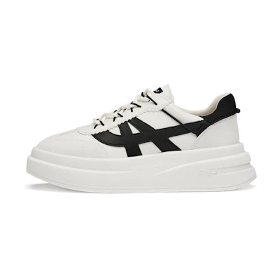 (W) Ash Intense 'Black White'