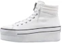 Buy (W) Ash Jagger Mid-Top Retro 'Kanvas Putih' AK140F40050