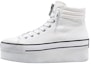 Buy (W) Ash Jagger Mid-Top Retro 'Kanvas Putih' AK140F40050