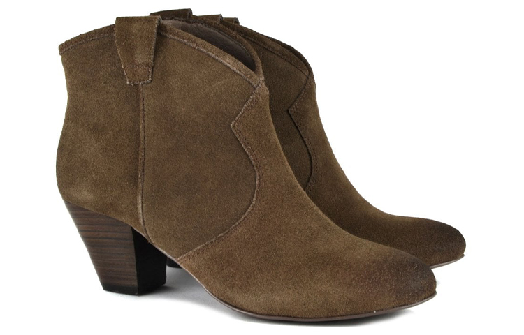 (W) Ash Jalouse 'Light Brown Suede' 圖 3