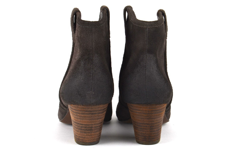 (W) Ash Jalouse Suede Booties 'Dark Brown' 圖 4