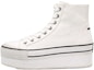 Buy (W) Ash Jess 'Kanvas Platform Retro Putih' AK340F40047