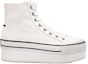 Order (W) Ash Jess 'Kanvas Platform Retro Putih' AK340F40047