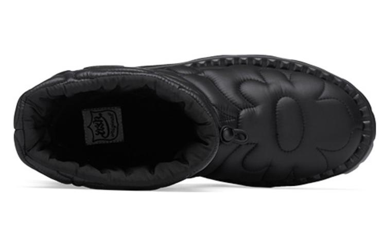 Lookbook ASH JEWEL 布料 戶外舒適保暖 短筒 雪地靴 女款 黑色