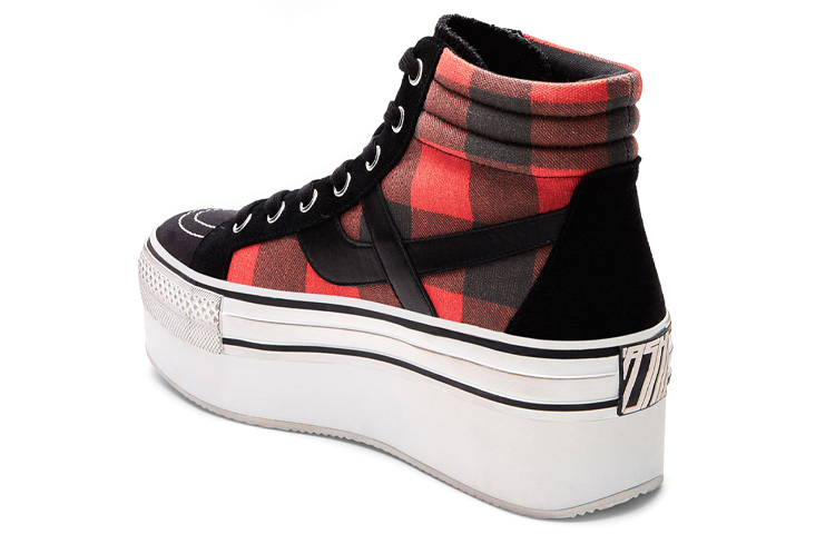 (W) Ash Jimmy High 'Black Red Check' 圖 3