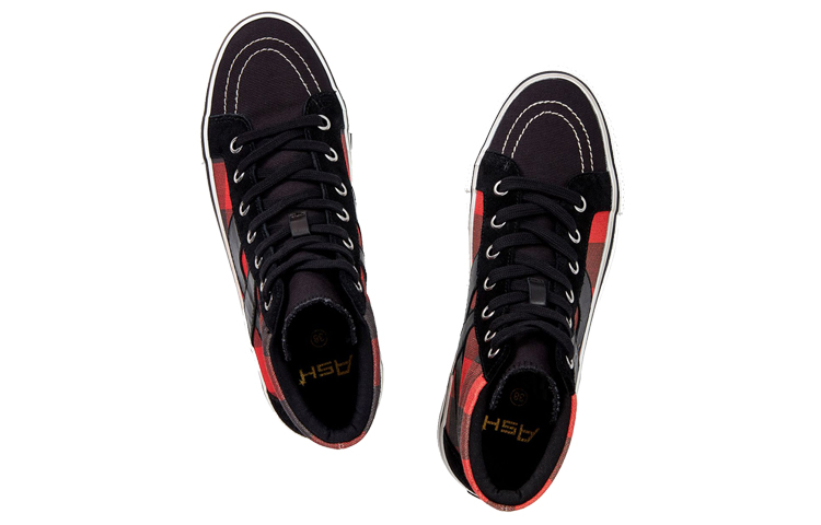 (W) Ash Jimmy High 'Black Red Check' 圖 4