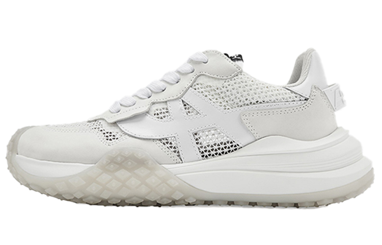 (W) Ash Joker 'White Low-Top Running'