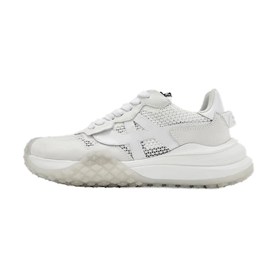 (W) Ash Joker 'White Low-Top Running'