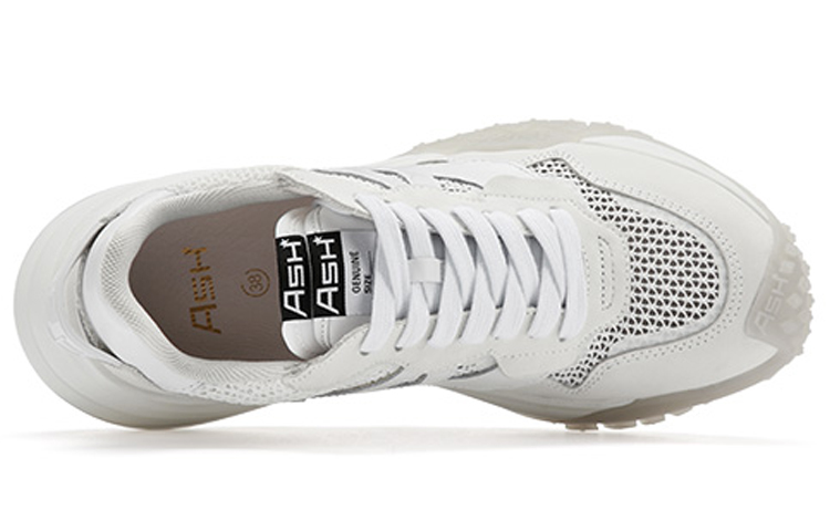 Lookbook (W) Ash Joker 'Zapatillas Blancas de Correr de Caña Baja' SS22-S-136046-006