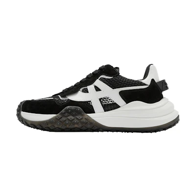 (W) Ash Joker Low 'Black White'