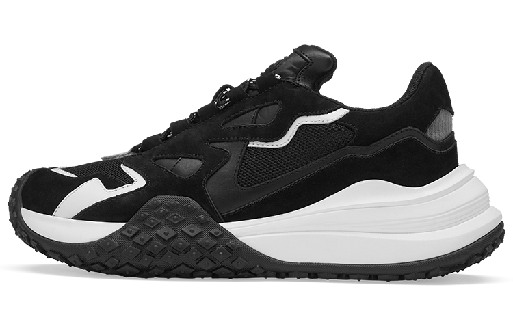 (W) Ash Joy 'Black Color-Block'