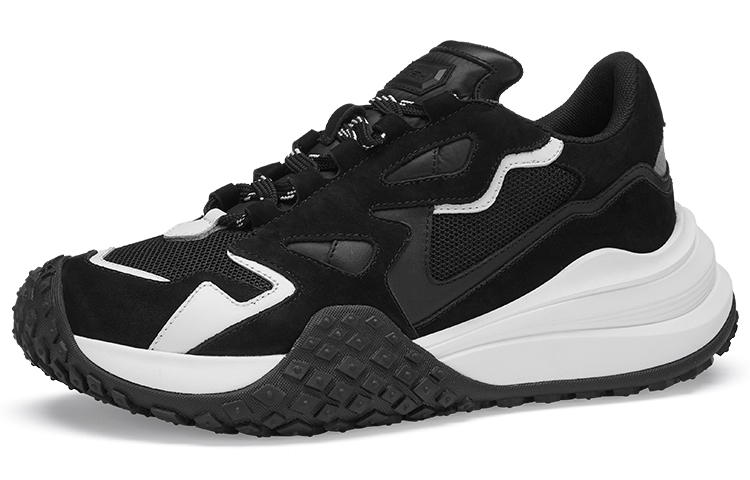 (W) Ash Joy 'Black Color-Block' 圖 2