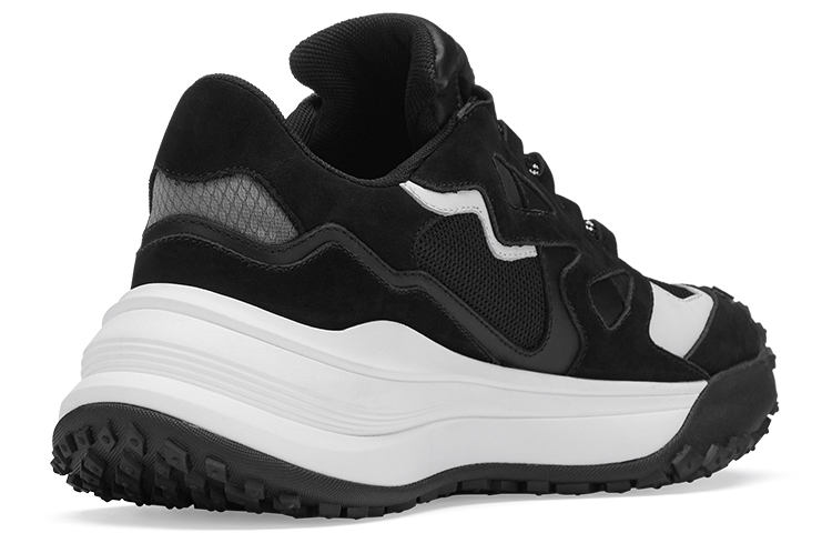 (W) Ash Joy 'Black Color-Block' 圖 3