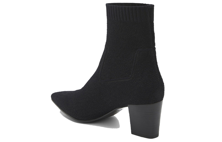 (W) Ash Knit Ankle Boots 'Black CMFT' 圖 3