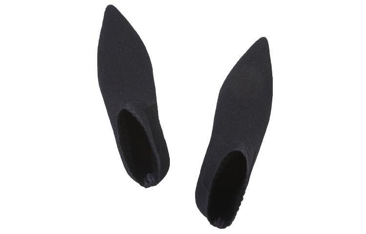 (W) Ash Knit Ankle Boots 'Black CMFT' 圖 4