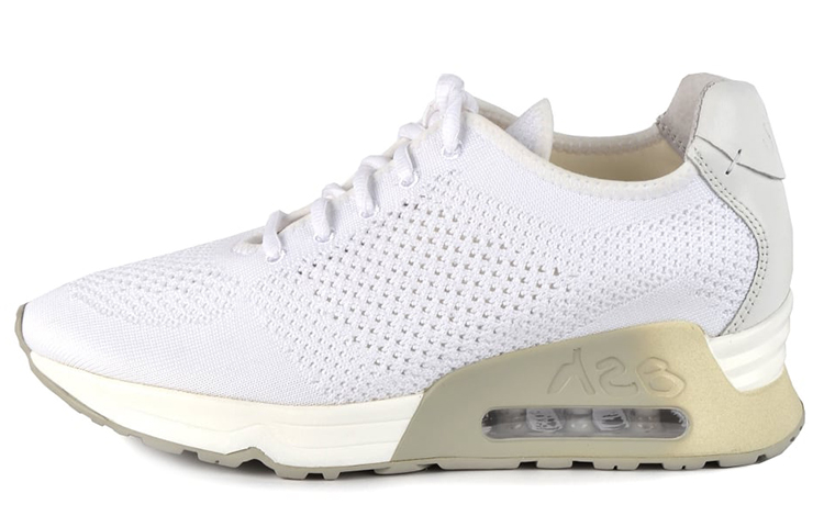 (W) Ash Knit RNNR 'Lucky White'