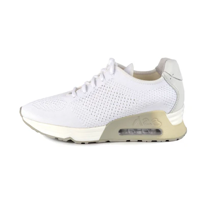 (W) Ash Knit RNNR 'Lucky White'