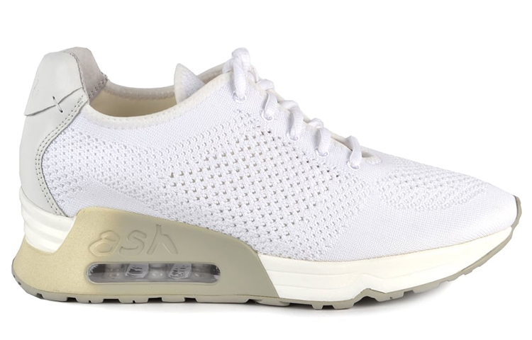 (W) Ash Knit RNNR 'Lucky White' 圖 2