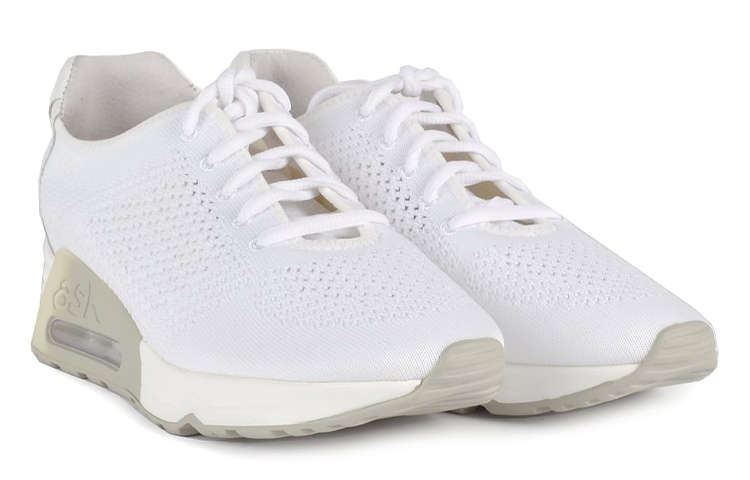 (W) Ash Knit RNNR 'Lucky White' 圖 3