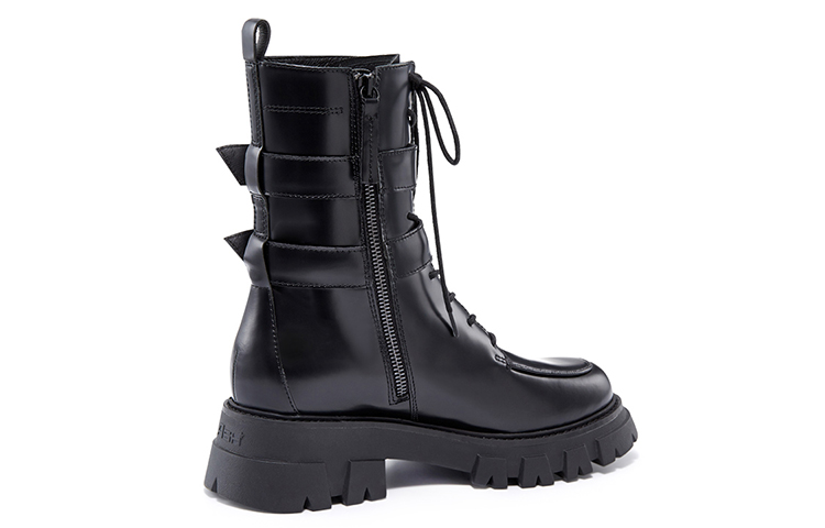 Order (W) Botas Plataforma Ash Lars Mid-Top 'Negro' AK324L2205099